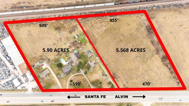 4260 E Highway 6 Highway, Alvin, TX 77511