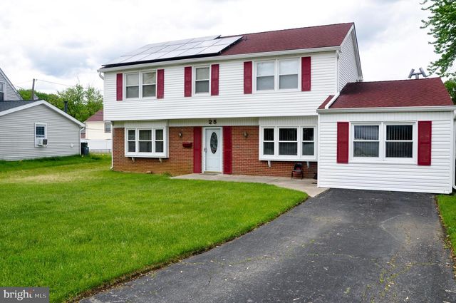 25 HUNTINGTON LN, Willingboro, NJ 08046