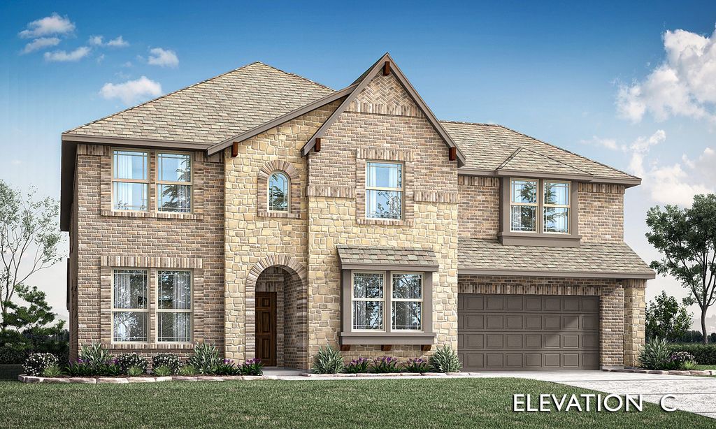3201 Emerald Trace Drive, Denton, TX 76226 — exterior