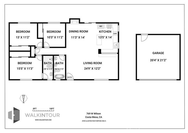 769 W Wilson, Costa Mesa, CA 92627