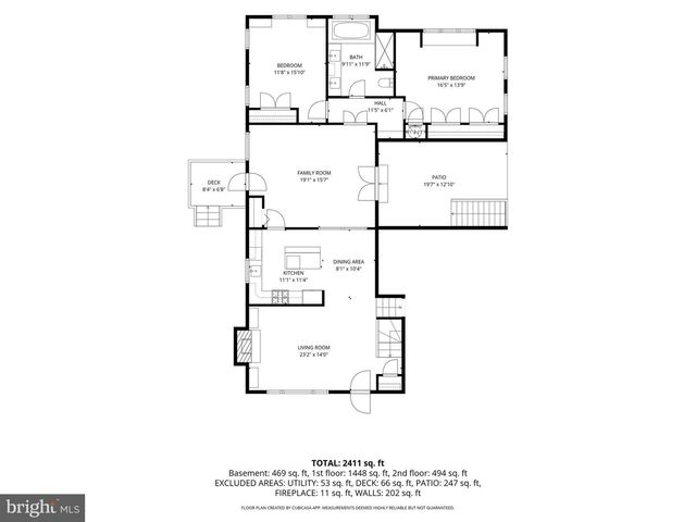 1212 CROTON DR, Alexandria, VA 22308