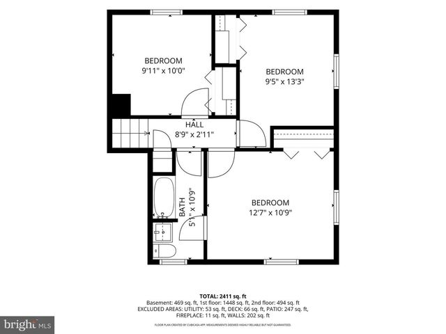 1212 CROTON DR, Alexandria, VA 22308