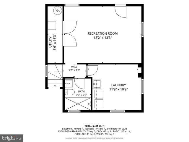 1212 CROTON DR, Alexandria, VA 22308