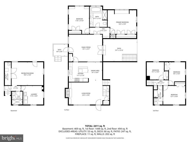 1212 CROTON DR, Alexandria, VA 22308
