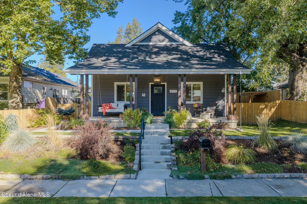 517 W Summit AVE, Coeur D'alene, ID 83814