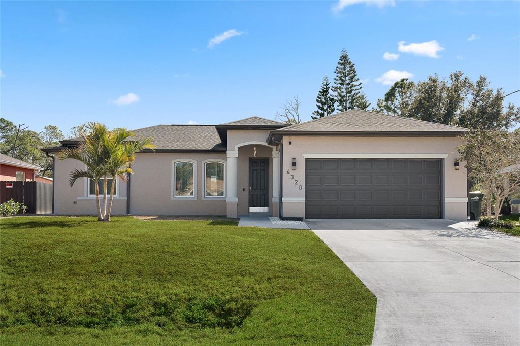 Image 1 of property listing at 4320 MICHALER STREET, North Port, FL 34286