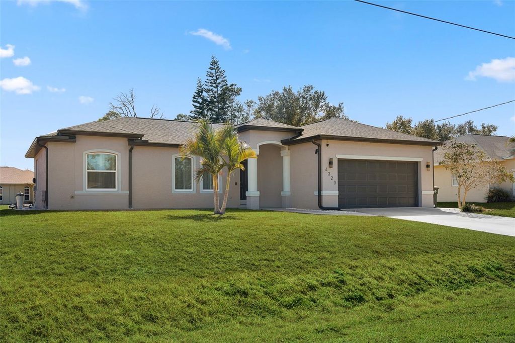 Image 2 of property listing at 4320 MICHALER STREET, North Port, FL 34286