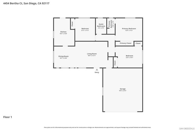 4454 Bertha Ct, San Diego, CA 92117