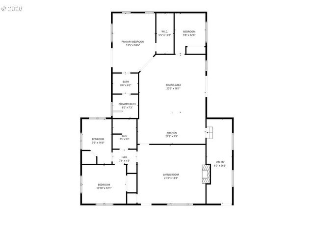 13182 S MULINO Rd, Mulino, OR 97042