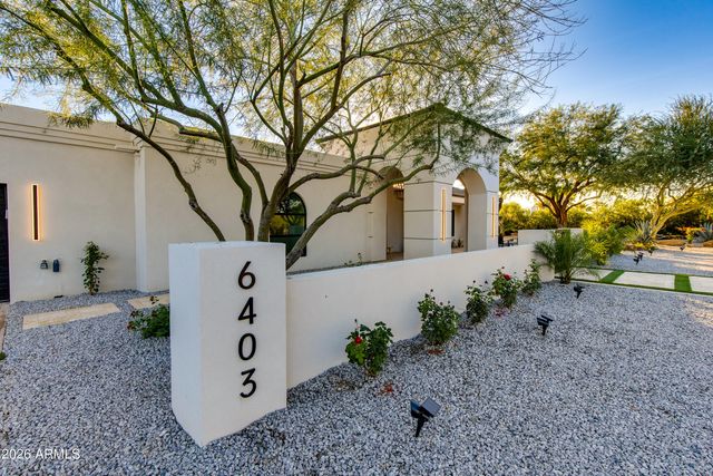 6403 E GOLD DUST Avenue, Paradise Valley, AZ 85253