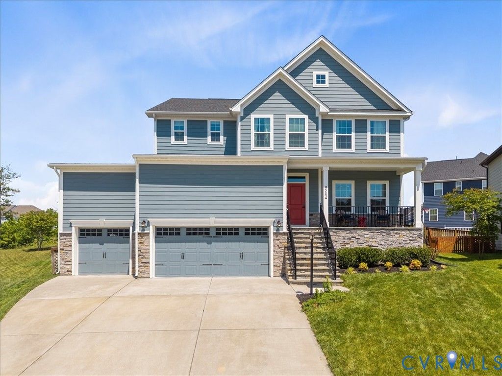 9244 Fairfield Farm Ct, Mechanicsville, VA 23116