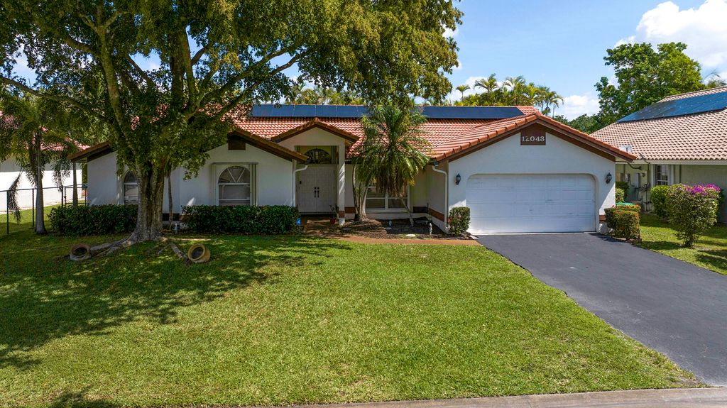 12043 SW 1st Street, Coral Springs, FL 33071