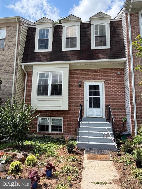 7 NARROWLEAF CT, Gaithersburg, MD 20878