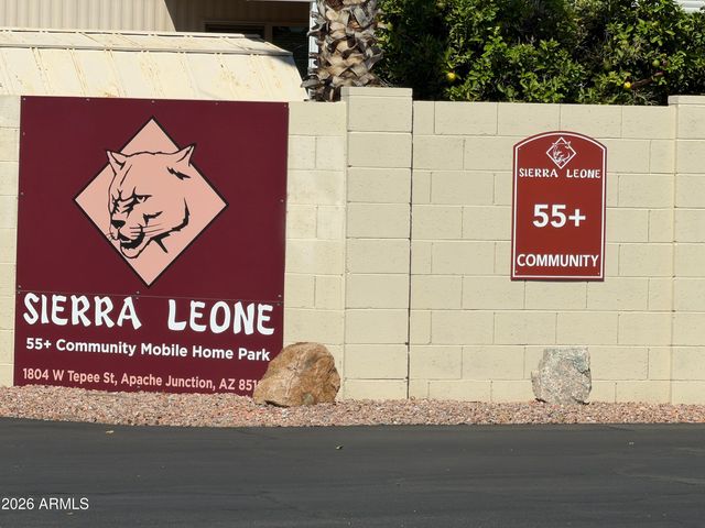 1804 W TEPEE Street 43, Apache Junction, AZ 85120