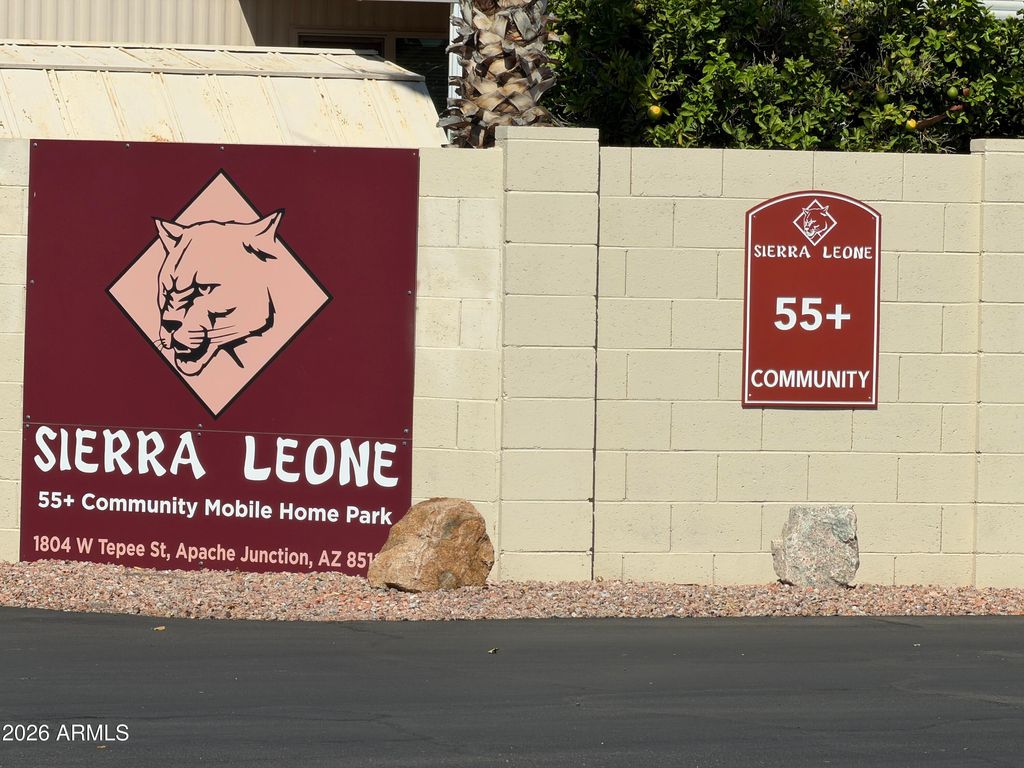 1804 W TEPEE Street 43, Apache Junction, AZ 85120 — photo 2