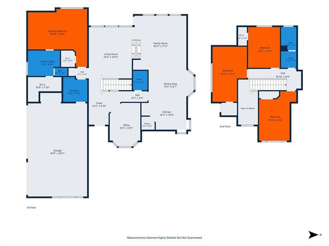 1 N Crosstimber Trail, Edmond, OK 73034