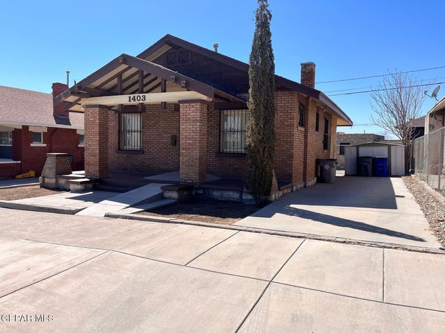 1403 RANDOLPH Drive, El Paso, TX 79902