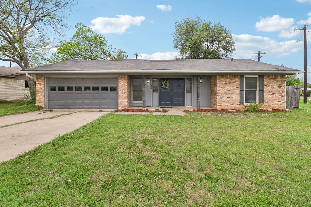 1126 Cordell Street, Denton, TX 76201