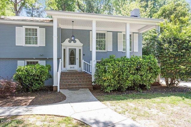 5412 Farley Drive, Raleigh, NC 27609