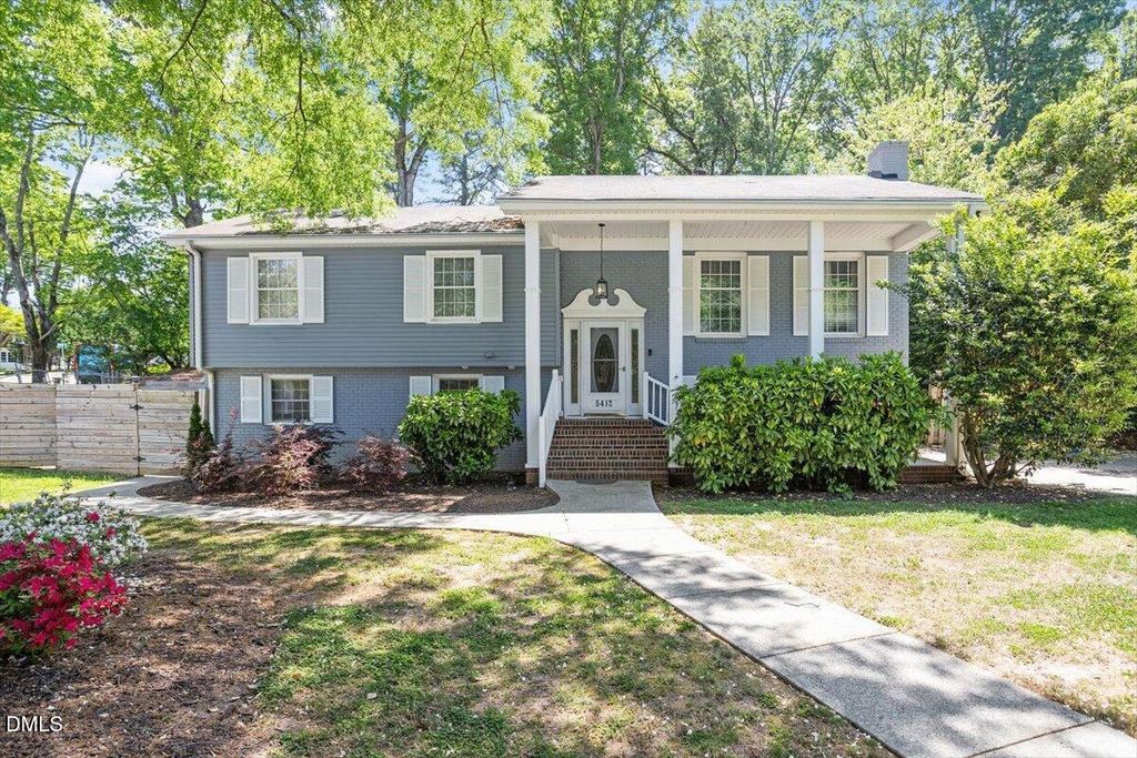5412 Farley Drive, Raleigh, NC 27609