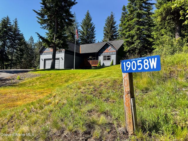 19058 W Panther Rock CT, Hauser, ID 83854