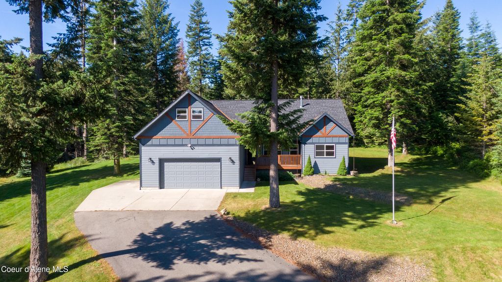 19058 W Panther Rock CT, Hauser, ID 83854