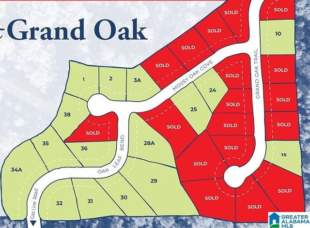 2533 OAK LEAF BEND, Trussville, AL 35173