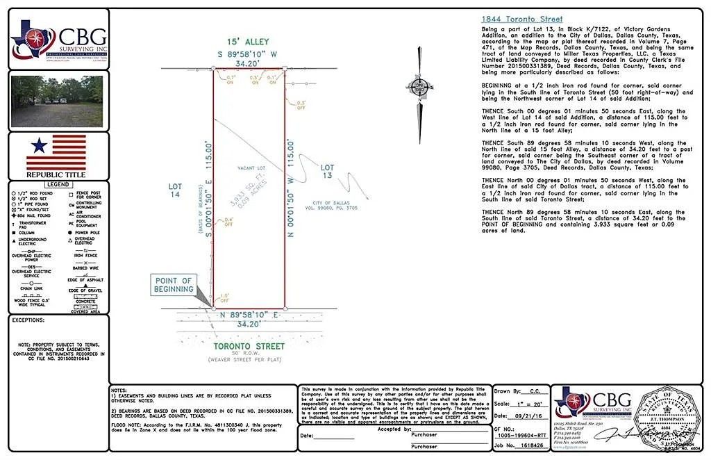 1844 Toronto Street, Dallas, TX 75212