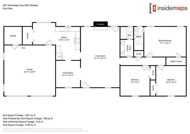 3041 Stoneridge Court NW, Marietta, GA 30064