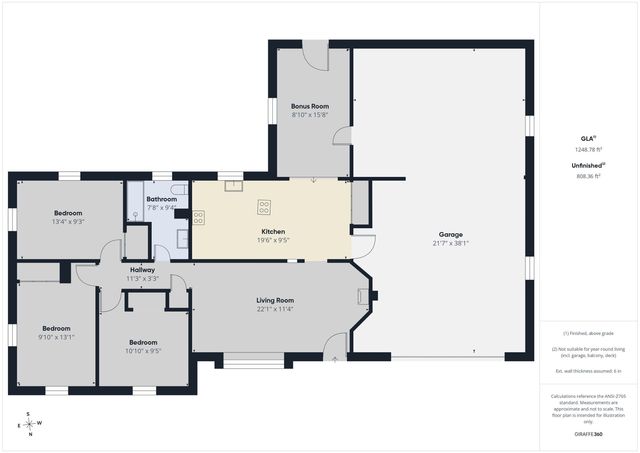5107 W Hickory Lane, Anderson, IN 46011