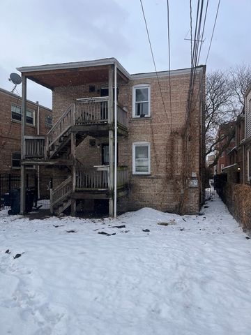 8751 S Blackstone Avenue, Chicago, IL 60619