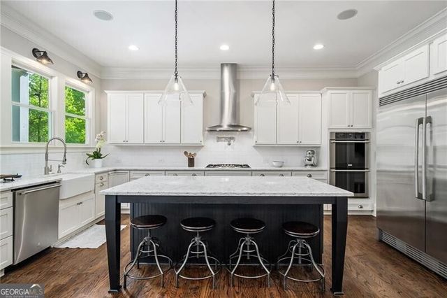 4535 Hawthorne Court, Alpharetta, GA 30004