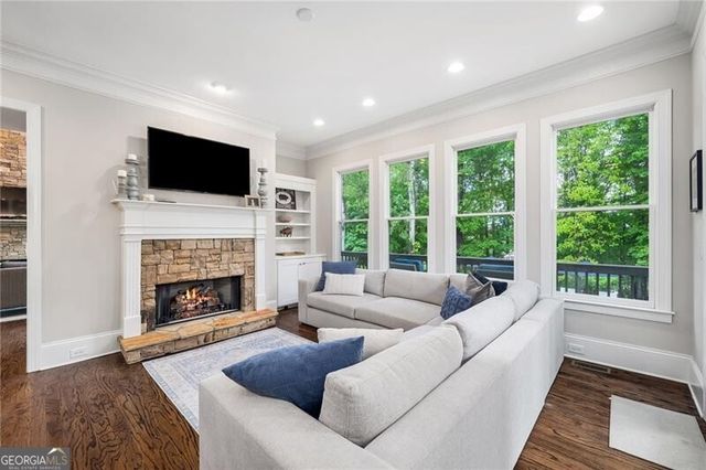 4535 Hawthorne Court, Alpharetta, GA 30004