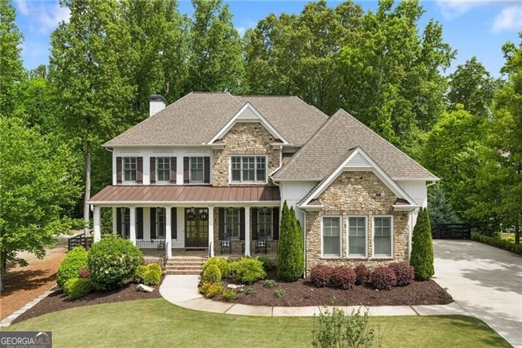4535 Hawthorne Court, Alpharetta, GA 30004