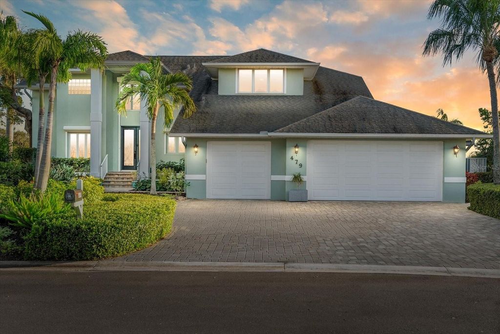 479 SOUTH CREEK DRIVE, Osprey, FL 34229