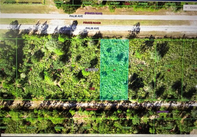 513 PALM AVENUE, Indian Lake Estates, FL 33855