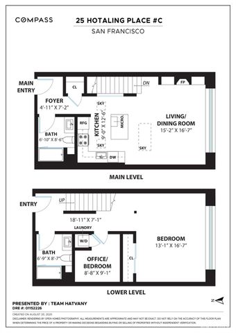 25 Hotaling Place C, San Francisco, CA 94111