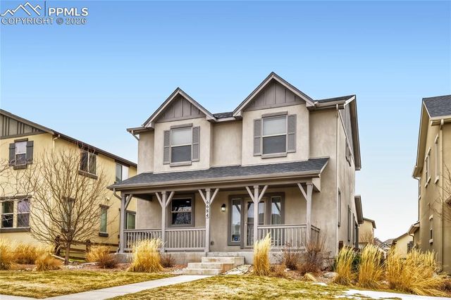 6684 Lucky Star Lane, Colorado Springs, CO 80923