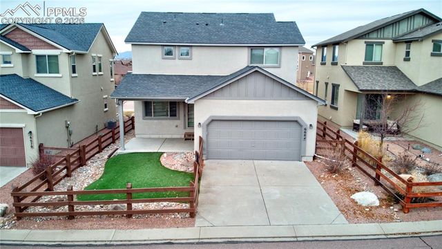 6684 Lucky Star Lane, Colorado Springs, CO 80923