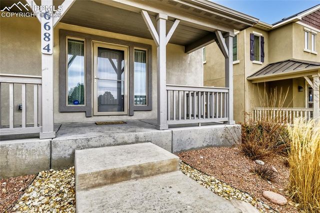 6684 Lucky Star Lane, Colorado Springs, CO 80923