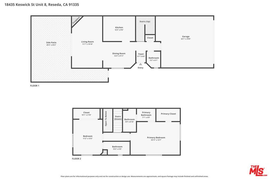 Image 34 of property listing at 18435 Keswick Street 8, Reseda, CA 91335