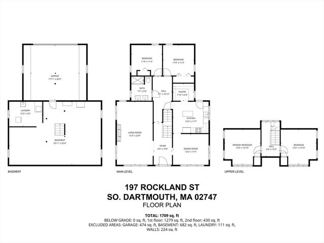 197 Rockland St, Dartmouth, MA 02748