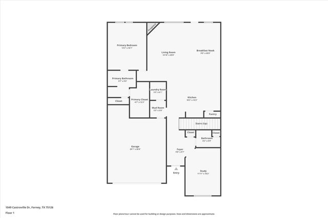 1049 Castroville Drive, Forney, TX 75126