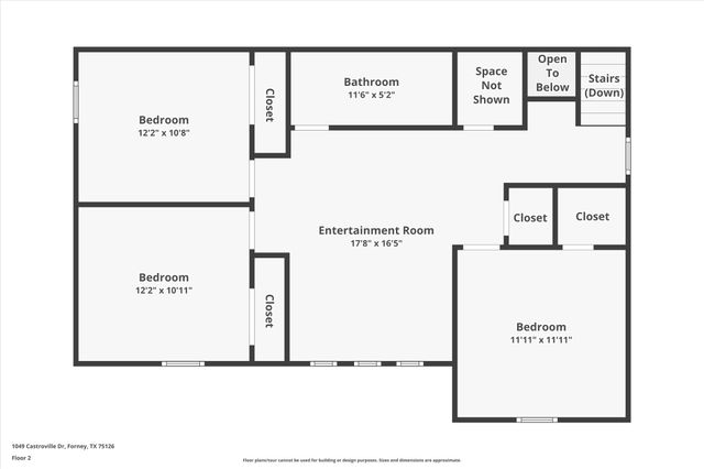 1049 Castroville Drive, Forney, TX 75126