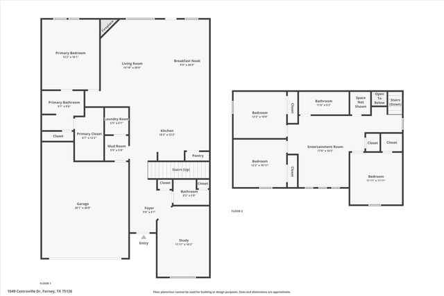 1049 Castroville Drive, Forney, TX 75126