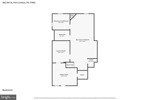 902 5TH ST, Port Carbon, PA 17965