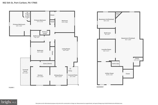 902 5TH ST, Port Carbon, PA 17965