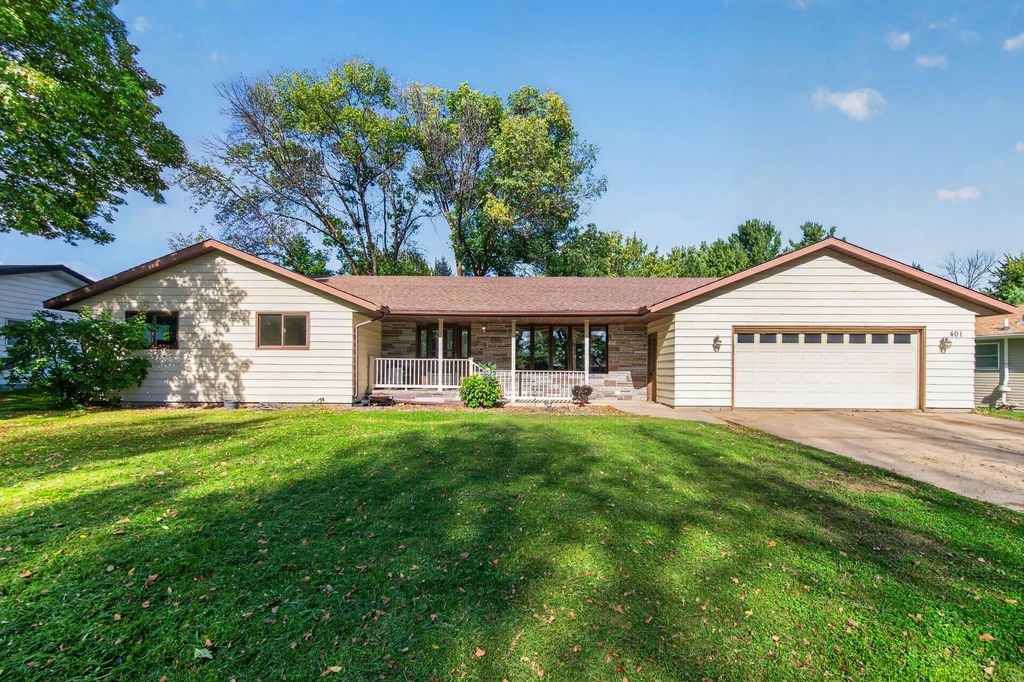 401 Shady Lane, Norwood Young America, MN 55397 — exterior
