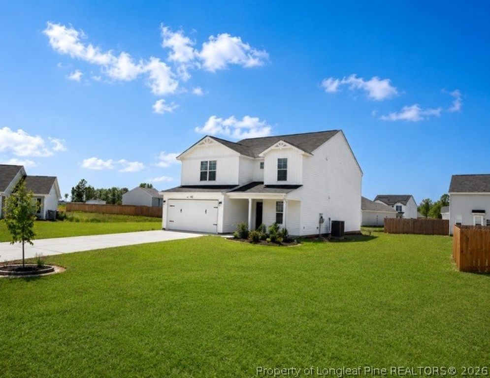 4032 Shire Street, Hope Mills, NC 28348 — exterior