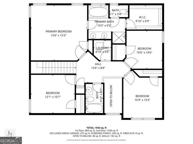 2137 Black Oak Lane, Ellenwood, GA 30294